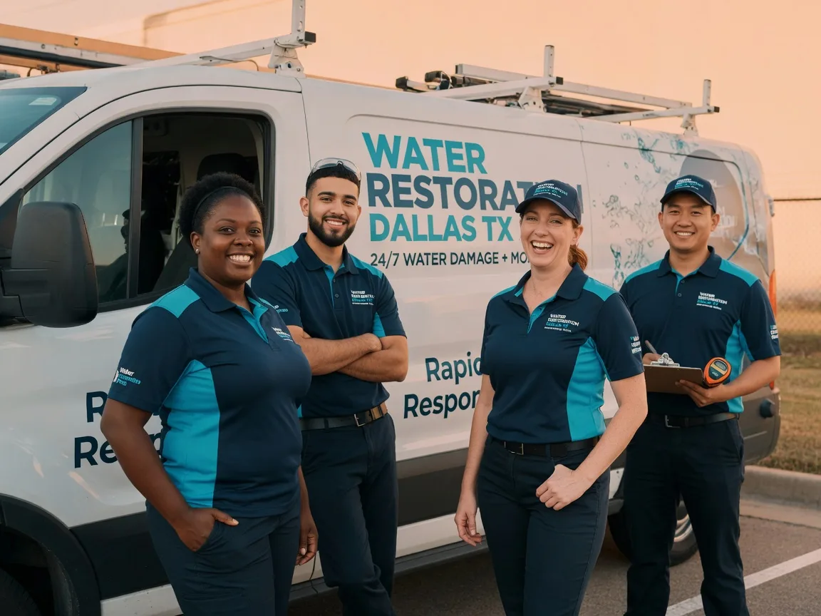 Emergency Water Damage Restoration company in Plain City, OH