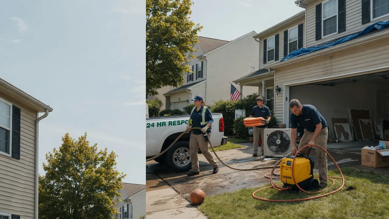 Emergency Water Damage Restoration in Plain City, OH near me